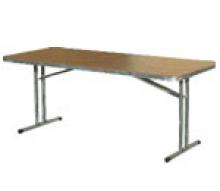 2.4m Rectangle Flatfold Table Table
