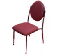 Padded Maroon Chair