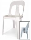 Bistro - White Chair