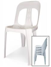 Bistro - White Chair