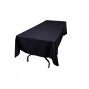 Tablecloth 305cm Rectangle Black