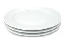 Bread & Butter Plate Rimmed 16cm