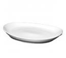 White Oval Platter