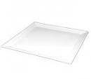 White Square Platter