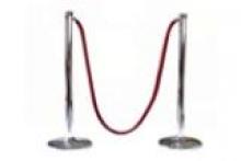 Barrier Stand Red Rope