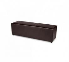 Ottoman - Black Bench