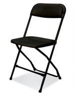 Black Chair Folding