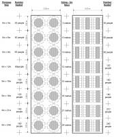 6m x 12m Structure Marquee